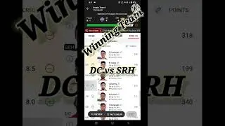 DC vs SRH Dream11 Team prediction|#ipl2024 #cricoint 9570 #cric11forecast