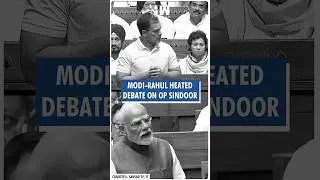 #Shorts | Rahul Gandhi's Claim on Operation Sindoor Rebutted by PM Modi