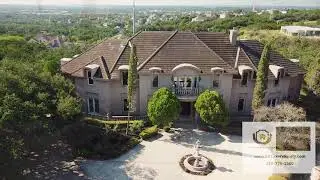 European Old-World Epic Mansion | 19203 Grey Bluff Cove, San Antonio TX 78258