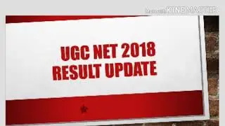 Ugc net exam 2018 result declared on.