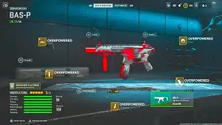 *NEW* DLC GUN is LIKE CHEATING AFTER UPDATE in MW2! (Best BAS P Class Setup) - Modern Warfare 2