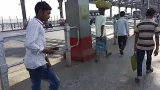 A walk through the Howrah Bridge#howrahbridge #kolkata #westbengal /ഹൗറ പാലം /കൽക്കട്ട.