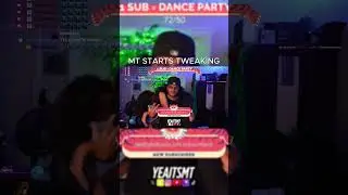 MT STARTS TWEAKING AFTER RECIEVING SUBS #tamil #tamilsong #tamildance
