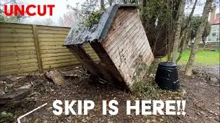 The Skip Has Finally Arrived... | Neighbors Complained Yard Clearance