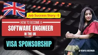 How an International Student Cracked Software Engineer Job in the UK. Job Success Story and Tips.