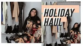 Holiday/Winter Outfits | Boohoo Haul