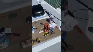 PREPPING RV ROOF FOR HENRY&rsquo;S 100% SILICONE SEALANT W/ WHITE ROOF TAPE