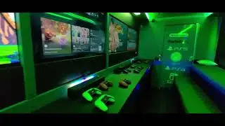GAME TRUCK BIRTHDAY PARTIES