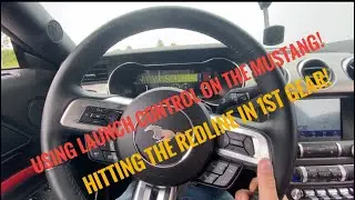 How to Launch Control your 2023 Mustang GT!!!