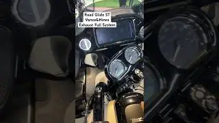 Road Glide ST Vance&Hines Exhaust full system