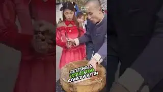 Тест на нож пошел не так 😲❤️🔪