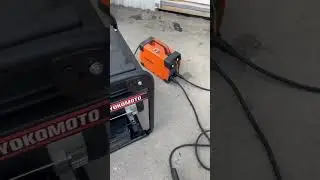 Генератор Yokomoto 8500 сварочный аппарат redbo 200.