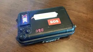 สอนทำ outdoor power box mini สำหรับ camping