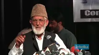 Part 2 - Speech of Syed Ali Shah Geelani at the Azadi Conference 2010