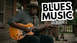 Etta James, Eric Clapton, Hendrix &ndash; Soulful Blues Rock Ballads, Nostalgic Retro Blue Heart Echoes