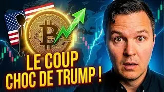 Le coup de th&eacute;&acirc;tre de Trump pourrait faire exploser le Bitcoin
