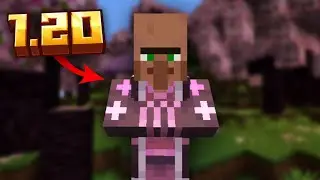 Зачем Minecraft нужна деревня цветущей вишни
