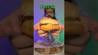 MELHOR LANCHE DO BURGER KING (2 POR 25 REAIS) #comida  #burgerking #provandocomida