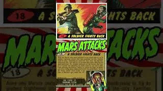 Mars Attacks 1962 Trading Card #18 - 