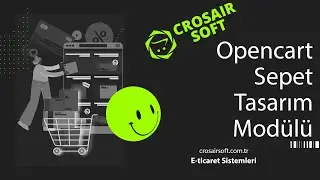 Opencart Sepet Tasarım Modülü