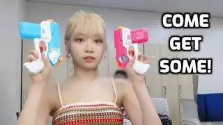 Chaewon won't survive the Zombie Apocalypse