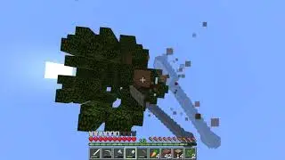 LIVING ON A MOUNTAIN! | Neon Plays Minecraft! [#2]