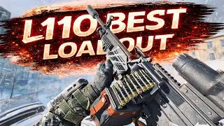 Battlefield 6: L110 LMG + Thermal MELTS in 2026 | Best Gun Setup