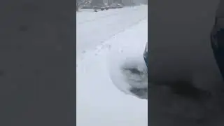 Snow storm 2. America&rsquo;s life they blocked my car with snow when the truck was cleaning the streets