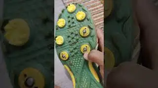How to replace old cricket shoe spikes - easy steps