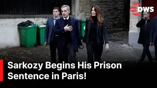 WATCH FULL: Former French President Nicolas Sarkozy Begins 5-Year Prison Sentence | AC1Z