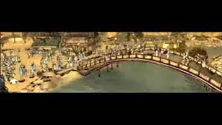 Ancient Chinese River - An Amazing Animation