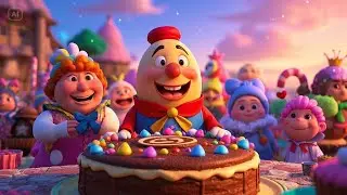 Humpty Dumpty&rsquo;s Big Balloon | Fun Adventure Rhyme | Educational Kids Songs