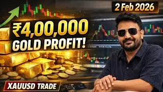 ₹4,00,000 Profit in Gold Trading | XAUUSD Trade Explained (XM) @KarolSEBIRegisteredIITian 