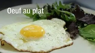 Cuisson de l'&oelig;uf au plat