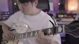 우리 주 하나님 (feat. Gretsch 5422tg)