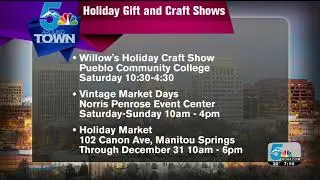 Around Town: Events to get you in the mood for the holiday spirit