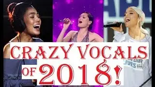 NEW CRAZY VOCALS in 2018!! Female Singers