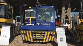 Terberg YT203EV Tractor Truck (2025) Exterior and Interior