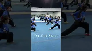 It's Their First Steps #kungfu #shorts #wushu #beginners #martialarts