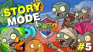 🔴ZENO ZONE - PLANTS VS ZOMBIES 2 - BAD ZOMBIES, MAD ZOMBIES, BODYBUILDER ZOMBIES 😈👊