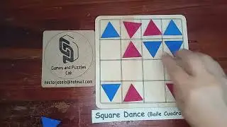 Square Dance - Baile Cuadrado - 1001 juegos de mesa Antiguos y Nuevos del mundo 