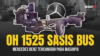 OH 1525 Sasis Bus Mercedes Benz Pertama Pake Sistem ECU