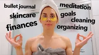 MY SUNDAY NIGHT ROUTINE - Get your life together in 1 day.