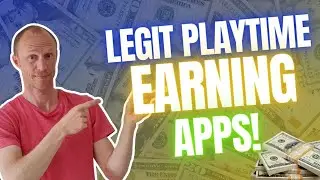 Get Paid Every Minute by Playing Games &ndash; 4 Legit Playtime Earning Apps! (100% FREE)