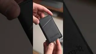 Get a traditional feel using any CODE118 Wallet with this leather case!