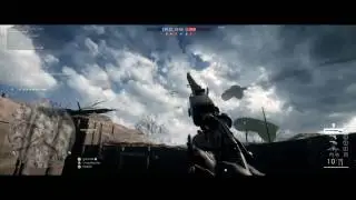 BF1 Epic Moment plane snipe