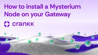 How to install a Mysterium Node on your Gateway
