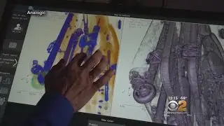 TSA To Test 3-D Baggage Scanners