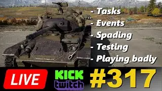 Finally Friday and monthly decals | War Thunder Stream #317