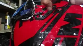 CARA PASANG KACA HELM GM FULL FACE